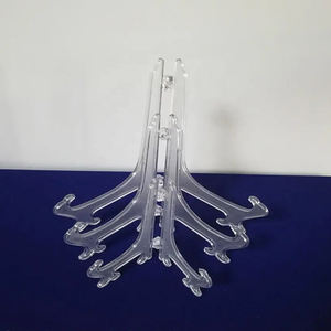 7 дюймов Прозрачная Акриловая Складная Подставка-Мольберт Держатель акриловая прозрачная декоративная пластина-подставка для фоторамки - Product Image 4