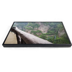 Bisel Delgado 55 pulgadas antiglare 2500nit al aire libre de brillo de la pantalla de publicidad monitor - Product Image 2