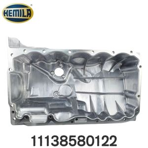 HEMILA Suku Cadang Kendaraan 11138580122 Bak Oli Mesin Aluminium Berkualitas Tinggi Kompatibel dengan BMW B48, G12, G20, G28, G30, G38 - Product Image 1