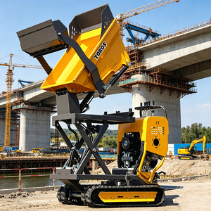 Mini-dumper à chenilles TOROS : structure robuste, longue durée de vie pour les entrepreneurs européens sur le marché européen - Product Image 2