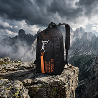 Sac à dos tactique vert olive et gris - Randonnée en plein air et usage professionnel, doublure en polyester, fermeture éclair, résistant à l'eau, grande capacité