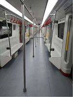 Feuille de revêtement de sol en caoutchouc de qualité supérieure de 3mm d'épaisseur pour train à balles/bus/métro | Tapis de sol élastique commercial robuste