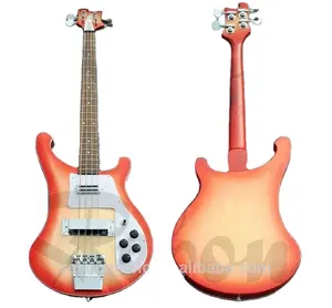 Вэйфан Кайт rebon 4 строки Ricken электрическая бас-гитара в светло-вишневого sunurst цвет