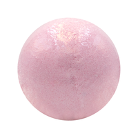 Douche à bulles en forme de boule personnalisée en gros bombe de bain pour bain bio fait à la main fournitures de bain Bathbomb