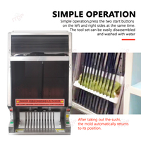 Machine de découpe automatique de haute qualité California Sushi Roll Slicer