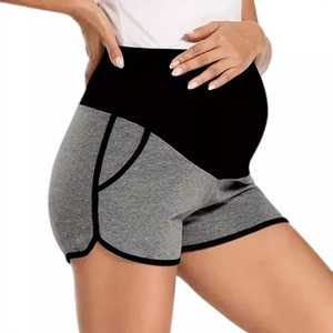 Haute qualité sans couture <span class=keywords><strong>maternité</strong></span> cyclisme Shorts Fitness Yoga pantalon pour femme <span class=keywords><strong>maternité</strong></span> porter taille haute <span class=keywords><strong>maternité</strong></span> <span class=keywords><strong>culotte</strong></span> - Product Image 3