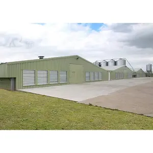 multi type steel structure open side poultry house prefab poultry farming agriculture storage sheds