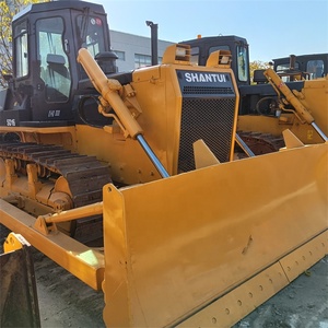 Bulldozer de oruga Shantui 16 SD16 bulldozer usado 160 caballos de fuerza bulldozer grande en buen estado para la venta - Product Image 3