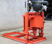 Alat Bor Sumur Air Domestik QZ-2C Portable Small Core Sampling Drill 30m Terbaru Terlaris