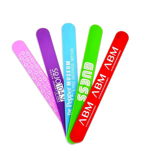 2025 nuovo stile di personalizzazione del braccio a mano mare a forma di animale riflettente Slap bracciale a scatto per i bambini del partito e della ragazza - Product Image 3