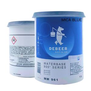 Sherwin-Williams Automotive Waterborne Basecoat Mica Pearl Blue Fórmula 1L OEM para Repintado en Aerosol, Uso en Taller de Carrocería - Product Image 2