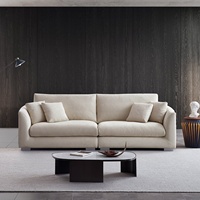 Neues Design Büro 2-Sitzer Lounge-Sofa Möbel Wohnzimmer Nordisch Minimalistisch Modulares Ecksofa