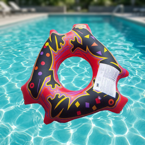 OEM For Walmart Custom Inflatable PVC Swim <b>Ring</b> Fully Customized Solutions Lifebuoy Outdoor Water Sporting and Amusement - Product Image 3