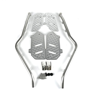 Adecuado para Yamaha YAMAHA XMAX de 18 a 25 años para modificar las barandillas del reposapiés delantero y trasero contra colisiones - Product Image 1
