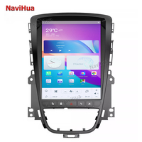 NaviHua-reproductor de DVD con pantalla táctil para coche, sistema Multimedia de Radio, Audio, vídeo estéreo, Android, para OPEL ASTRA J, 2013-2018