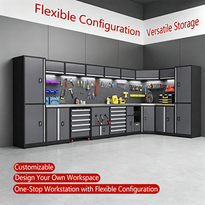 Sistema Completo Integrato di Organizzazione e Stoccaggio per Garage Servante Datelier - Product Image 3