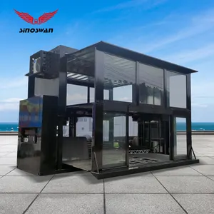 Factory Customized Space Prefabricated Mobile Container House Prefab Luxury Tiny Homes