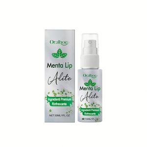 Spray Bucal Refrescante Natural, Efecto Rápido, Aroma a Menta, 30 ml - Product Image 1