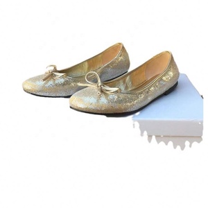 Chaussures plates pour femmes à bout rond, à enfiler, en faux daim souple, avec nœud décoratif, semelle intermédiaire antidérapante en EVA, toutes saisons - Product Image 5
