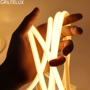 Tira de LED Flexible Impermeable IP67 de 220V CA sin Controlador, 288 LED/M, 10W/M, 100M/Rollo, Enchufe Europeo, Luces LED COB de Alto Brillo - Product Image 5