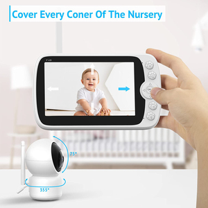 Indoor Baby Monitor for Sleep Two-way Audio Baby Sleep Monitor for Security With Playback - Product Image 2