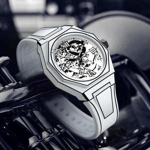 นาฬิกาข้อมือผู้ชายซิลิโคนแท้ แบรนด์ดัง ดีไซน์ลายการ์ตูนญี่ปุ่น ระบบควอตซ์ กันน้ำ สำหรับผู้ชาย รุ่นใหม่ - Product Image 3