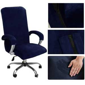 1 ensemble <span class=keywords><strong>de</strong></span> housses <span class=keywords><strong>de</strong></span> chaise élastiques en velours, <span class=keywords><strong>housse</strong></span> <span class=keywords><strong>de</strong></span> chaise d'ordinateur <span class=keywords><strong>pour</strong></span> cybercafé, <span class=keywords><strong>housse</strong></span> <span class=keywords><strong>de</strong></span> chaise <span class=keywords><strong>de</strong></span> <span class=keywords><strong>bureau</strong></span>, <span class=keywords><strong>housse</strong></span> <span class=keywords><strong>de</strong></span> <span class=keywords><strong>fauteuil</strong></span> <span class=keywords><strong>de</strong></span> bar <span class=keywords><strong>avec</strong></span> <span class=keywords><strong>housse</strong></span> d'accoudoir - Product Image 2