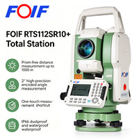 GPS Total Station Presisi Tinggi Single Prism FOFI Akurasi 2'' Jangkauan 5000 Meter IP67 32X Pembesaran