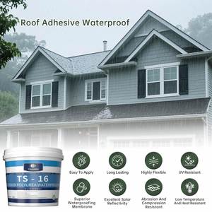 Sellador Líquido de Poliurea Impermeable, Revestimiento Moderno para Reparación de Fugas en Paredes Exteriores, Azulejos, Metal, Techos de Baja Pendiente y Cimentaciones - Product Image 3