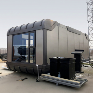 Nueva Villa Portátil Prefabricada de Paneles de Aluminio y Plástico, Aislamiento Térmico Exterior, Oficina con Aire Acondicionado - Product Image 1