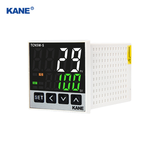 TCN5W-S 48*48มม. 220V 24Vdc จอแสดงผล LED ดิจิตอล ตัวควบคุมอุณหภูมิอัจฉริยะแบบ PID พร้อมรีเลย์เอาต์พุตและ SSR 4-20mA 0-10Vdc - Product Image 2