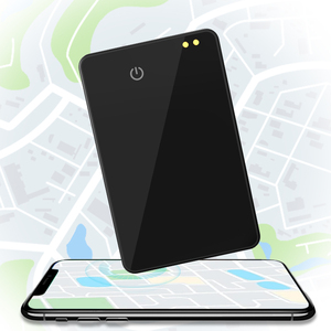 Buscador de carga de Pin magnético RFID Localizador GPS global Rastreador de tarjetas de billetera Antipérdida para Samsung Smartthings IOS Hecho de plástico - Product Image 3