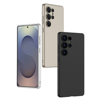 Casing Original GKK Ultra Slim Anti-Knock PC untuk S23 S24 S25 Ultra dengan Perlindungan Kamera, Tahun 2025