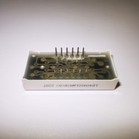 Ultra white 4 cifre 0.4 pollici 7 segmenti display a led segmento giallo superficie nera per elettrodomestico