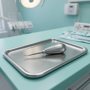 Suministros Médicos: Elevador Manual de Raíces Kopp con Mango Corto de Acero Inoxidable, Instrumentos Quirúrgicos Dentales para Venta en Línea - Product Image 3