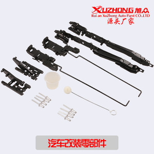 ชุดซ่อมมอเตอร์กระจกไฟฟ้า Xuzhong สำหรับรถฟอร์ด F150 F250 F350 F450 สีดำ ขนาด 44 มม. 320 มม. - Product Image 4