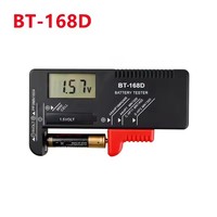 Comprobador de batería LCD Digital para batería de 9V 1,5 V AA AAA Cell C D Categoría de producto