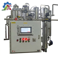 Système complet de purification de biogaz, pureté du méthane à 99 %, technologie PSA pour carburant, énergie renouvelable, gestion des déchets, fiable