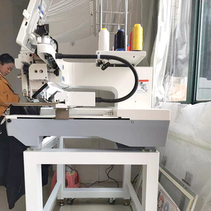 Buen estado de múltiples cabezales <span class=keywords><strong>industrial</strong></span> 16 cabezales máquina de coser de bordado barato - Product Image 4