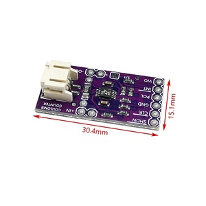 บอร์ด LTC4150แยกวงจร/มอนิเตอร์แบตเตอรี่ที่มีความแม่นยำสูง, เอาต์พุต I2C, สำหรับ ev/solar BMS, การบันทึกข้อมูล Arduino, UPS - Product Image 3