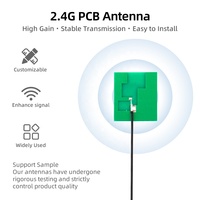 Antenne de communication interne à gain élevé 2,4 G 5 dBi, antenne omnidirectionnelle RF PCB pour appareils IoT sans fil LoRa LPWAN
