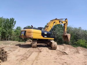 รถขุดมือสองรถตักตีนตะขาบสำหรับแมว336D2L มือสอง336D2L 336D2L หนอนผีเสื้อของแท้ - Product Image 4