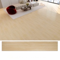 Rollo de Suelo Vinílico de PVC de 2 mm de Grosor, Moderno, Adhesivo, Resistente al Desgaste, Antideslizante y Cómodo para Dormitorio, Oficina, Interior