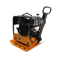 Compacteur à plaques réversible 300 kg SC-330B, machine compacteuse de terre portable pour le compactage du sol