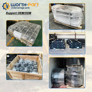 Hitachi Excavator Ex15 Ex17U-2 Ex30 Ex35 Ex50 Ex55Ur3 Ex60Urg Zx30U-2 Zx70 4357785 Roller jalur Bawah Bawah Bawah - Product Image 4