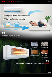 Climatiseur mural split 9000-24000 BTU, refroidissement et chauffage pour la maison - Product Image 6