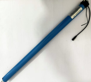 Stores motorisés à courant continu Brill BR35DEL au design moderne, avec batterie rechargeable, moteur tubulaire <span class=keywords><strong>solaire</strong></span>, volets roulants automatiques - Product Image 2