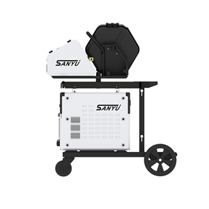 Máquina de soldadura de servicio pesado Sanyu 380V-<span class=keywords><strong>MIG</strong></span> y MMA con ciclo de trabajo 100% - Product Image 4