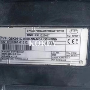 มอเตอร์และไดรฟ์ QSK061C-0300-NN-M5-UG0-NNNN ของแท้ QSK061C-0300-NN-M5-UG0-NNNN มอเตอร์ QSK061C-0300-NN-M5-UG0-NNNN QSK061C-0300- - Product Image 2