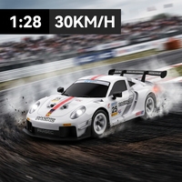 Voiture RC professionnelle 1/28 avec engrenages en plastique 284191 4x4 haute performance, simulation GPS, modèle de drift prêt à l'emploi, 4 canaux, télécommande 100m